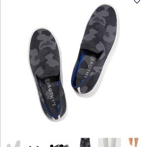 Gray camo Rothys